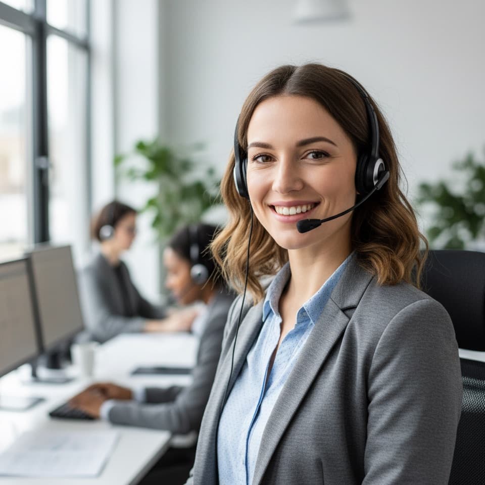 A TransferDash support specialist ready to help