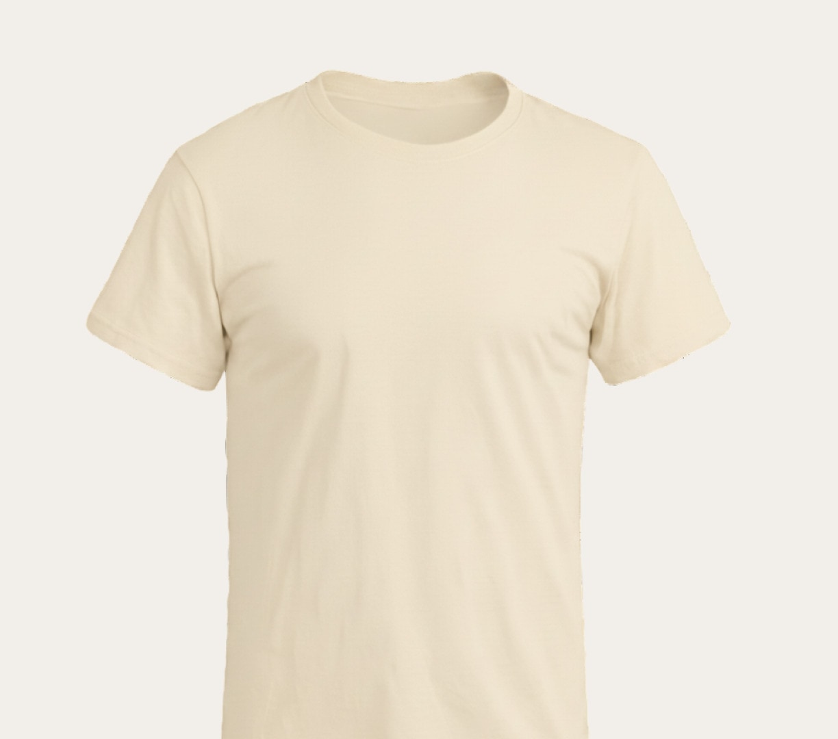 Your custom design printed on a t-shirt