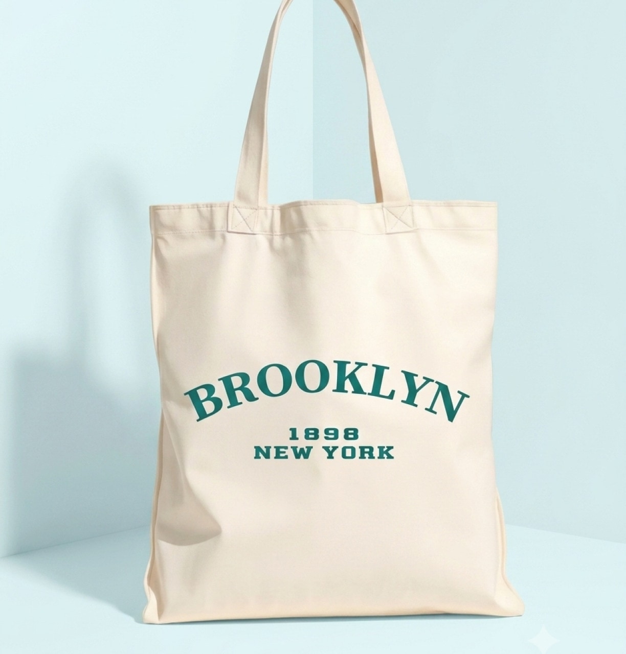 Your custom design printed on a tote bag